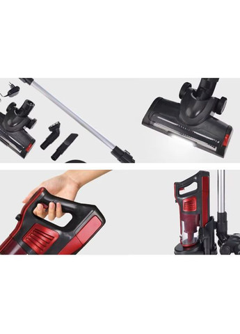 Бездротовий акумуляторний пилосос портативний вертикальний з насадками для прибирання (KS377) Sokany (361385276)