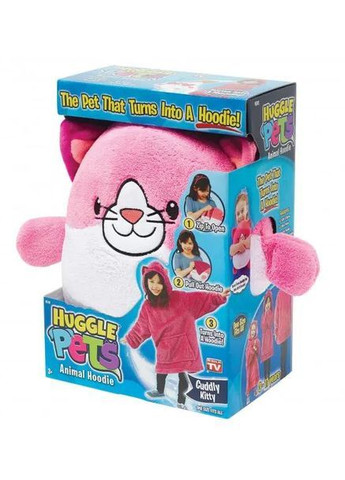 Huggle Pets Hoodie – игрушка 2в1: мягкое животное + толстовка с капюшоном No Brand - (365263616)