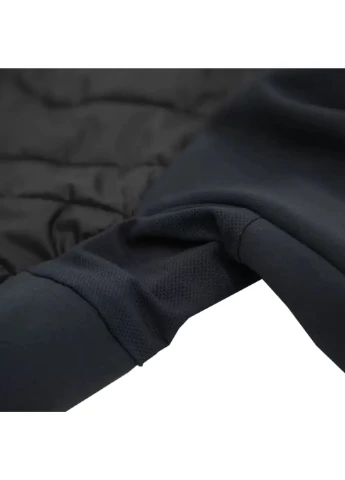 Чорна демісезонна куртка carinthia g-loft ultra shirt 2.0 black No Brand