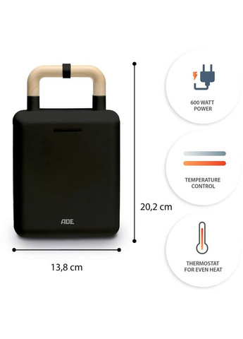 Мультимейкер KG2138-3 Black ADE (366828303)