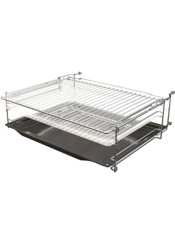 Духова шафа електрична 50л чорна з функцією мікрохвиль A+ Gorenje (392285443)