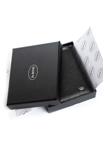 Чоловічий шкіряний гаманець на магніті Dr. Bond msm-13 (279824094)