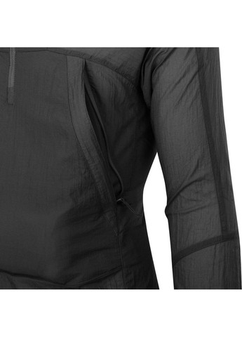 Черная демисезонная куртка helikon windrunner windshirt windpack Helikon-Tex