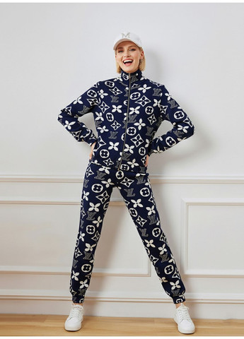 Женский спортивный трикотажный костюм DN-103 Синий Number Nine (363261667)