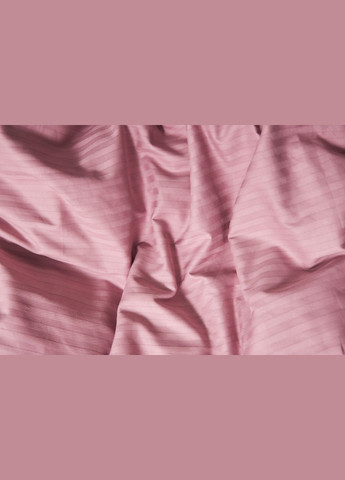 Комплект постільної білизни Satin Stripe полуторний 143х210 наволочки 4х50х70 (MS-820003553) Moon&Star Stripe Candy (288044246)