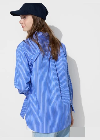 Сорочка в смужку (469422) Uniqlo (331769112)