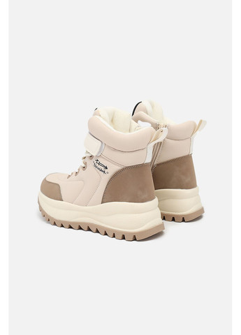 Черевики для дівчинки колір молочний CB-00279583 Yuki (368296058)