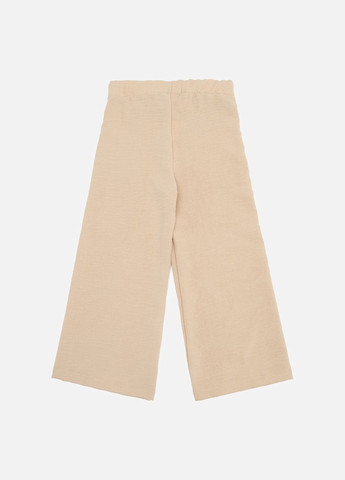 Бежевый летний костюм с брюками для девочки цвет бежевый цб-00243480 Bobby