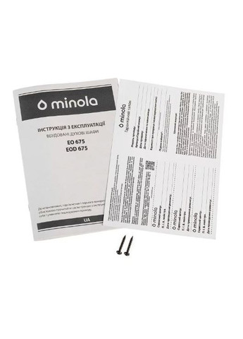 Духова шафа EOD 675 BL MINOLA (339085088)