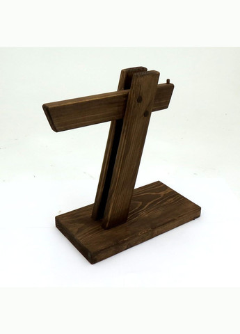 Стійка для навушників з дерева Кролл мускат (НУП-000907) No Brand (328415345)