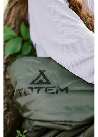 Спальний мішок Ember ковдра лівий olive 190/73 UTTS-003 Totem (366220677)