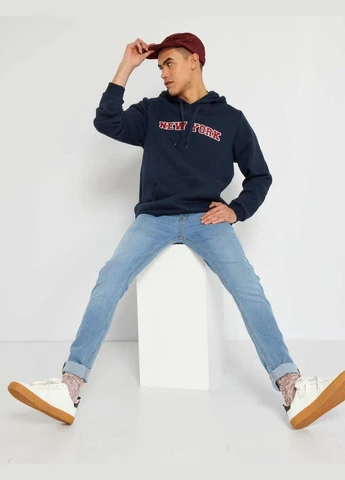 Голубые джинси skinny демисезон,голубой, Kiabi