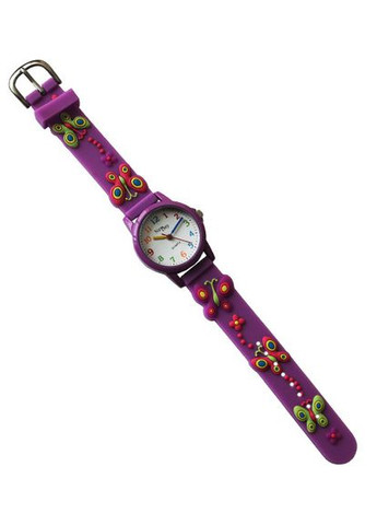 Часы детские наручные Бабочки. фиолетовый NEWDAY (362413780)