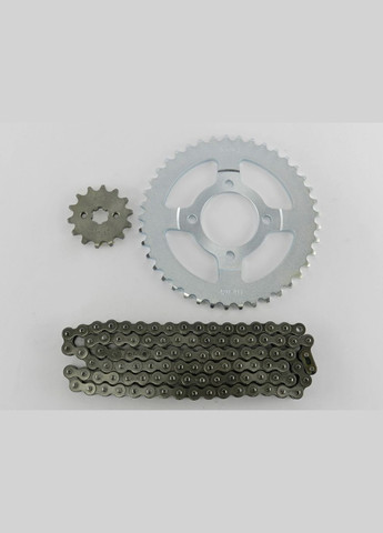 Зірка зад+перед 420-41/14 ланцюг 420-98 (у валізці) TVR No Brand (369802170)