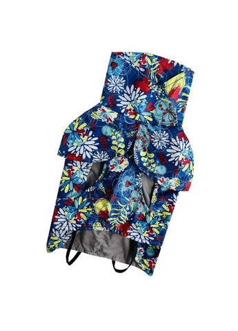 Дощовик плащ візерунки синій M-118 Розмір 5 Dogs Bomba (370275679)