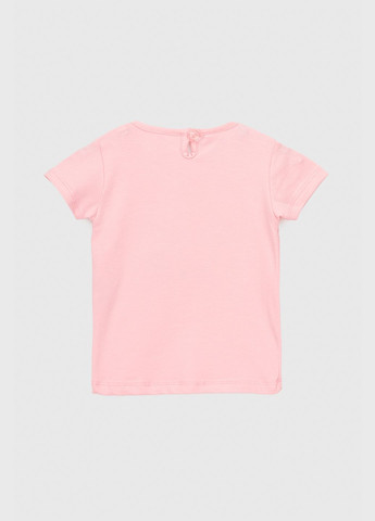 Розовый костюм (футболка+лосины) Baby Show