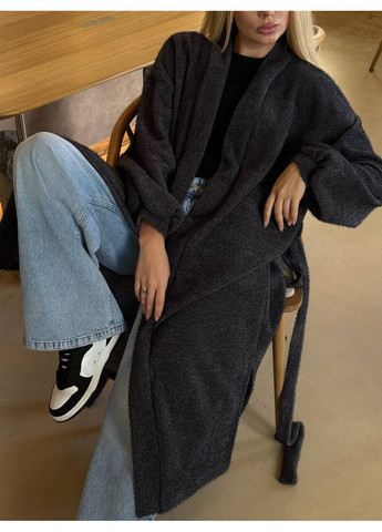 Черный демисезонный кардиган Україна