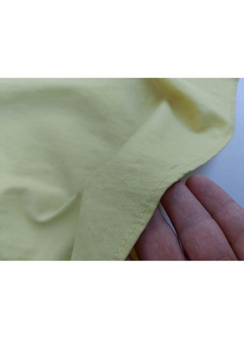 Желтое платье на бретелях Zara