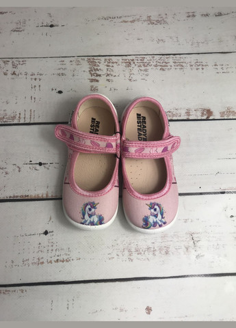 Розовые тапочки детские для девочки розовый (191) Ready Steady