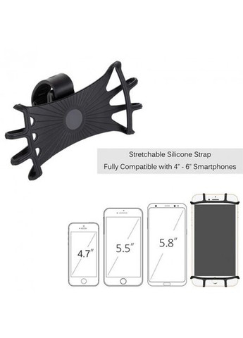 Тримач для телефона на кермо велосипеда Велосипеда Велотримач смартфона від 4 до 6 дюймів (5535663) Flai (317297278)