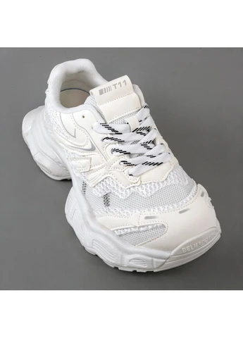 Кросівки жіночі сітка Fashion білі (388989685)