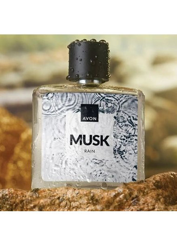 Туалетная вода Musk Rain для него, 75 мл Avon (367622575)
