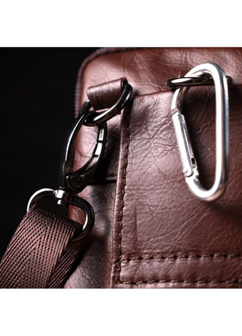 Відмінна чоловіча сумка на пояс із натуральної шкіри 22564 Vintage (366880776)