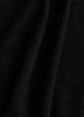 Чорний демісезонний светр H&M