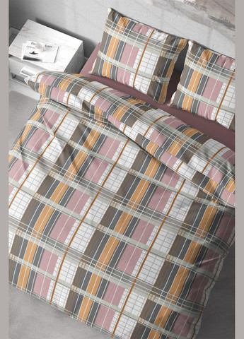 Постільна білизна “”, Двоспальна колір різнокольоровий ЦБ-00277752 Lelit (330573884)