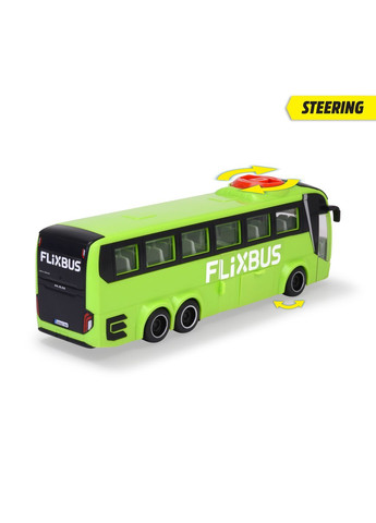 Туристичний автобус Фліксбасс, 26,5 см, салатовий () Dickie toys 3744015 (370705421)