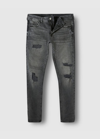 Темно-серые джинсы демисезон,темно-серый, River Island