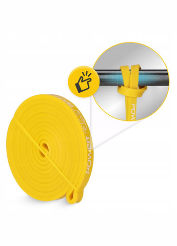Эспандер-петля Power Band 8 мм 2-5 кг резина для фитнеса и спорта Yellow () 4FIZJO P-5907222931783 (340459052)