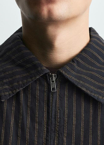 Синя демісезонна куртка Zara