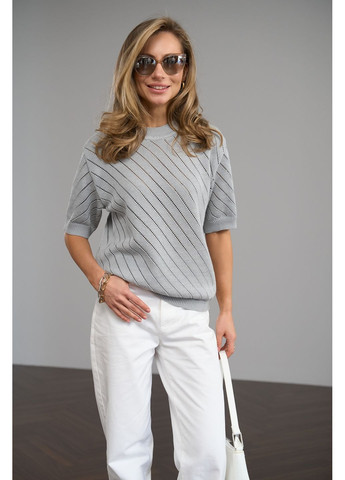 Топ з рукавами з преміум бавовни 2860 Triko Bakh (369479808)