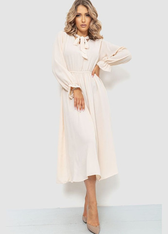 Бежева ошатне плаття New Trend