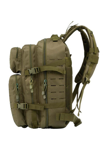 Рюкзак тактичний 45L Laser Cut Green (-MILTACBKP-45L-OG) 2E (323049604)