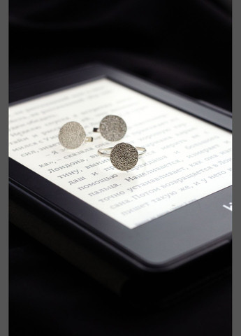 Серебряные серьги (4980-1) IRIJ (331017193)