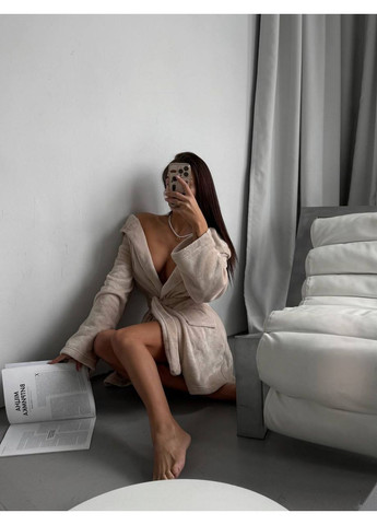 Халат махровый короткий женский Nositi (369670217)