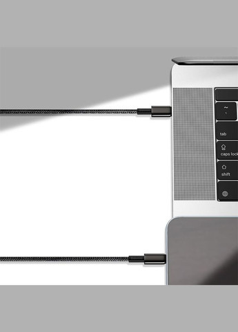 PD кабель Tungsten TypeC to iPhone 20W 1m CATLWJ-01 Baseus (279826487)