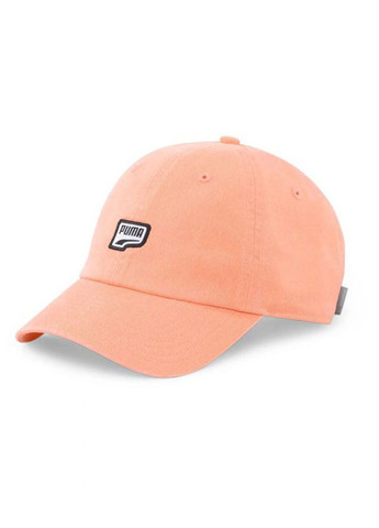 Кепка-бейсболка Prime Dad Cap peach pink-DT logo Puma (280827251)