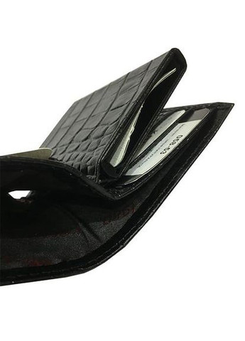 Визитница картхолдер кожаная под крокодил черная 058-53 Karya (336377827)