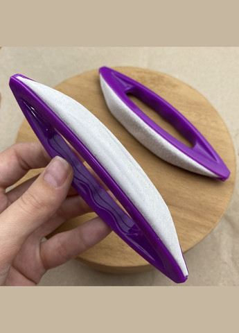 Баф рожевий для пудри японського еко-манікюру замшевий 1 шт Magic Girl (303635556)