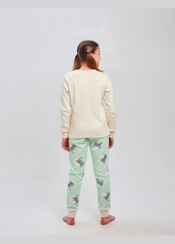 Молочна піжама молочний Smil