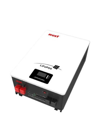 Літієвий акумулятор 100 Аг 48 В LiFePo4 48V 100Ah MUST (369735298)