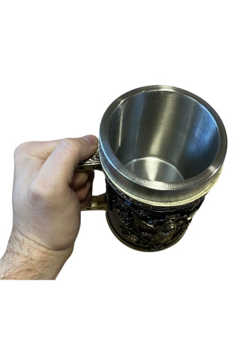 Чашка 3D Падший Ангел 500 мл Home (325878070)