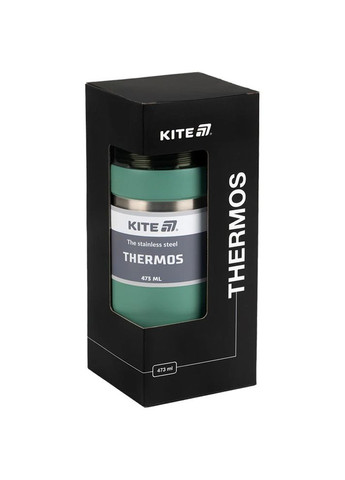 Термос 473 мл зелений K25-320-2 Kite (325476388)