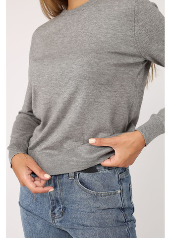 Джемпер жіночий колір сірий CB-00273136 Yuki (348839355)