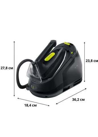 Утюг с парогенератором IS 3257 BK 2200 Вт черный Braun (381636331)