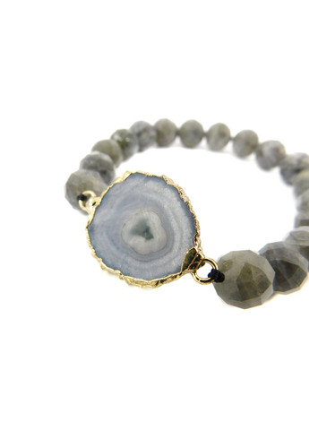 Эксклюзивный браслет "Друза" Лабрадор 16 Fursa fashion (322316430)