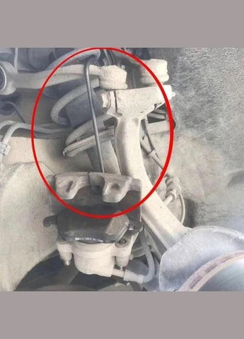 Інструмент гачок для ремонту гальмівного супорта S-подібний підвіс для роботи з гальмами, підшипниками, віссю - 2 шт (R051270-2) Icar (358222025)